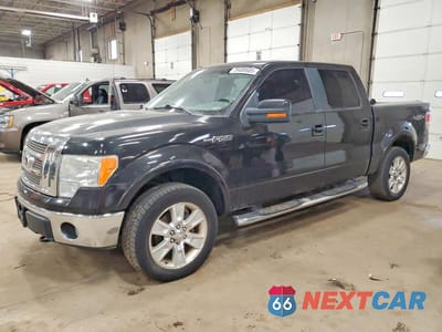 2010 FORD F150 SUPERCREW 1FTFW1EV0AKB58699 - główne zdjęcie licytacji z USA - miniatura