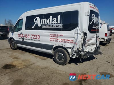 Drugie zdjęcie samochodu z przodu: 2016 FORD TRANSIT UTILITY / SERVICE VAN VIN:1FBZX2CG0GKB02909 - miniatura