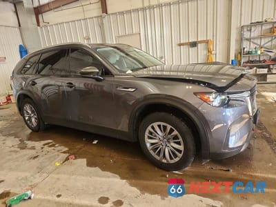 Czwarte zdjęcie samochodu z boku: 2024 MAZDA CX-90 PREFERRED VIN:JM3KKBHA1R1165386 - miniatura