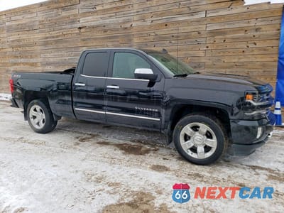 Czwarte zdjęcie samochodu z boku: 2016 CHEVROLET SILVERADO K1500 LTZ VIN:1GCVKSEC2GZ202827 - miniatura