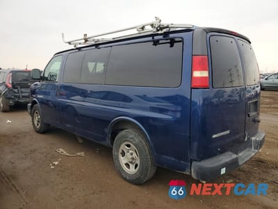 Drugie zdjęcie samochodu z przodu: 2004 CHEVROLET EXPRESS G1500 VIN:1GNFG15T741206387 - miniatura