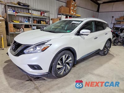 2018 NISSAN MURANO PLATINUM 5N1AZ2MH7JN170667 - główne zdjęcie licytacji z USA - miniatura