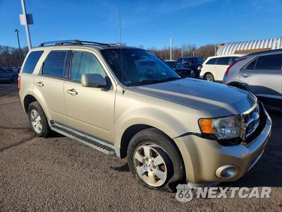 Czwarte zdjęcie samochodu z boku: 2012 FORD ESCAPE LIMITED VIN:1FMCU9EG7CKB08924 - miniatura
