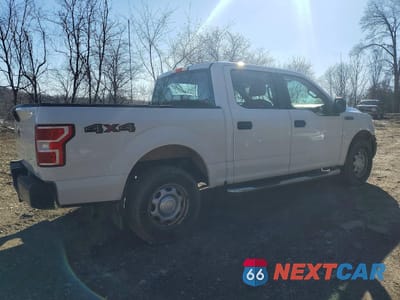 Trzecie zdjęcie samochodu z tyłu: 2019 FORD F150 SUPERCREW VIN:1FTEW1EB7KFA82653 - miniatura