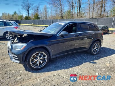 2021 MERCEDES-BENZ GLC 300 4MATIC W1N0G8EBXMV285117 - główne zdjęcie licytacji z USA - miniatura