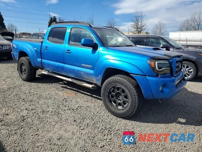 Czwarte zdjęcie samochodu z boku: 2007 TOYOTA TACOMA V6 VIN:5TEMU52N17Z397630 - miniatura