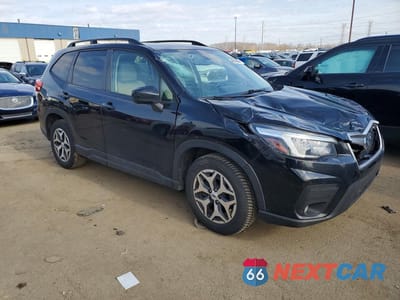 Czwarte zdjęcie samochodu z boku: 2021 SUBARU FORESTER PREMIUM VIN:JF2SKAJC2MH515222 - miniatura
