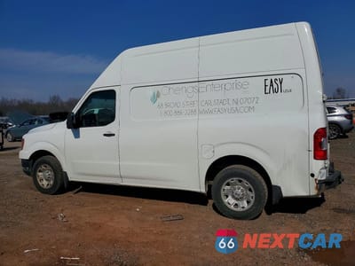 Drugie zdjęcie samochodu z przodu: 2015 NISSAN NV 2500 HD SV VIN:1N6BF0LX7FN805437 - miniatura