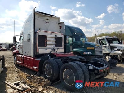 Trzecie zdjęcie samochodu z tyłu: 2023 MACK ANTHEM SEMI TRUCK VIN:1M1AN4GY9PM034935 - miniatura