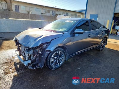 2025 NISSAN SENTRA SV 3N1AB8CV9SY230149 - główne zdjęcie licytacji z USA - miniatura