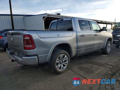 Trzecie zdjęcie samochodu z tyłu: 2023 RAM 1500 LONGHORN VIN:1C6SRFKT0PN689213 - miniatura