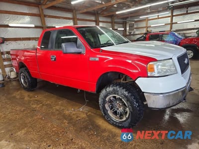 Czwarte zdjęcie samochodu z boku: 2005 FORD F150 VIN:1FTPX14565FA25270 - miniatura