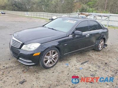 2012 MERCEDES-BENZ C 250 WDDGF4HB1CR192450 - główne zdjęcie licytacji z USA - miniatura