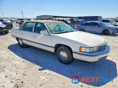 Czwarte zdjęcie samochodu z boku: 1996 CADILLAC DEVILLE VIN:1G6KD52Y9TU268039 - miniatura