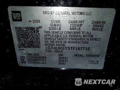 Zdjęcie 13 z 13 samochodu: 2026 GMC SIERRA K2500 DENALI VIN:1GT4UREY5TF167710 - miniatura