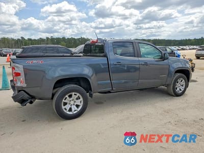 Trzecie zdjęcie samochodu z tyłu: 2016 CHEVROLET COLORADO LT VIN:1GCGTCE36G1371615 - miniatura