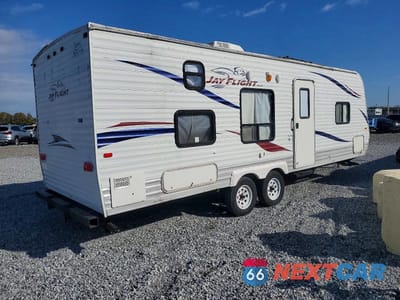 Czwarte zdjęcie samochodu z boku: 2011 JAYCO JAY FLIGHT CAMPER VIN:1UJBJ0BN0B18B0462 - miniatura