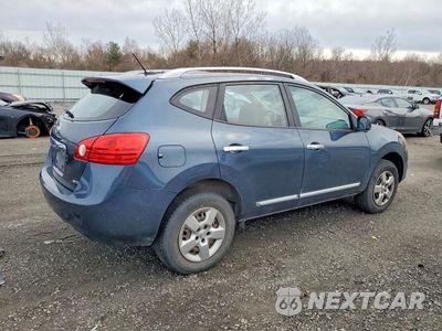 Trzecie zdjęcie samochodu z tyłu: 2014 NISSAN ROGUE SELECT S VIN:JN8AS5MV4EW719973 - miniatura