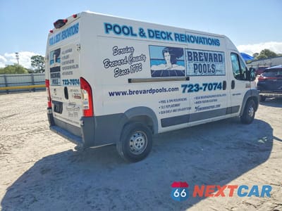 Trzecie zdjęcie samochodu z tyłu: 2018 RAM PROMASTER 2500 2500 HIGH VIN:3C6TRVDG5JE129360 - miniatura