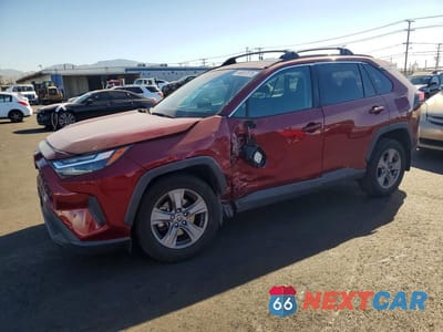 2022 TOYOTA RAV4 XLE 2T3W1RFV2NW189784 - główne zdjęcie licytacji z USA - miniatura