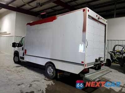 Drugie zdjęcie samochodu z przodu: 2020 RAM PROMASTER 3500 BOX TRUCK VIN:3C7WRVLG3LE108889 - miniatura