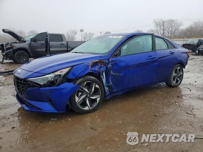 2023 HYUNDAI ELANTRA SEL KMHLS4AG9PU565677 - główne zdjęcie licytacji z USA - miniatura