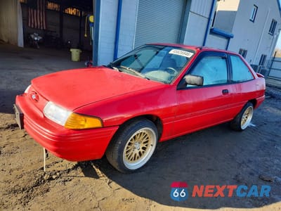 1993 FORD ESCORT LX 1FAPP11J8PW293683 - główne zdjęcie licytacji z USA - miniatura