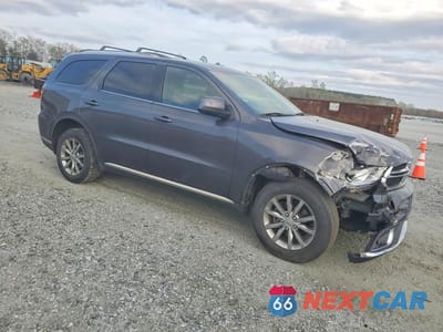 Czwarte zdjęcie samochodu z boku: 2017 DODGE DURANGO SXT VIN:1C4RDJAG6HC871220 - miniatura