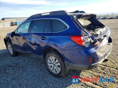 Drugie zdjęcie samochodu z przodu: 2016 SUBARU OUTBACK 2.5I PREMIUM VIN:4S4BSAFC1G3312391 - miniatura