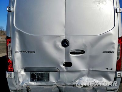 Zdjęcie 10 z 13 samochodu: 2019 MERCEDES BENZ SPRINTER 2500 DELIVERY VAN VIN:WD4FF1CDXKT010233 - miniatura