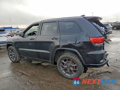 Drugie zdjęcie samochodu z przodu: 2021 JEEP GRAND CHEROKEE LIMITED VIN:1C4RJFBG0MC686370 - miniatura