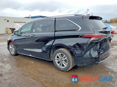 Drugie zdjęcie samochodu z przodu: 2024 TOYOTA SIENNA LE VIN:5TDGSKFC6RS138982 - miniatura