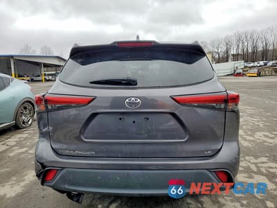 Zdjęcie 6 z 12 samochodu: 2021 TOYOTA HIGHLANDER LE VIN:5TDZZRAH7MS067526 - miniatura