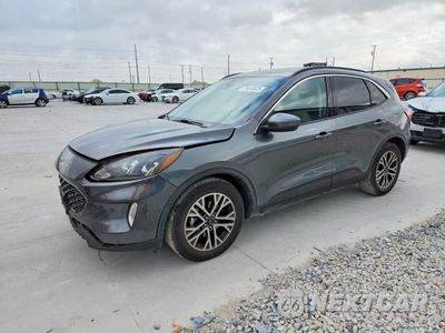 2020 FORD ESCAPE SEL 1FMCU0H6XLUB01646 - główne zdjęcie licytacji z USA - miniatura