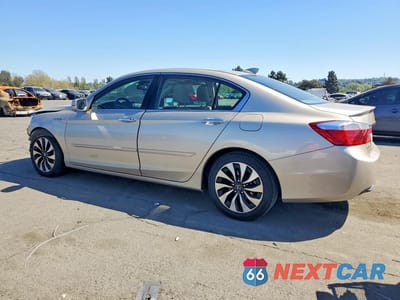 Drugie zdjęcie samochodu z przodu: 2015 HONDA ACCORD TOURING HYBRID VIN:1HGCR6F71FA000250 - miniatura