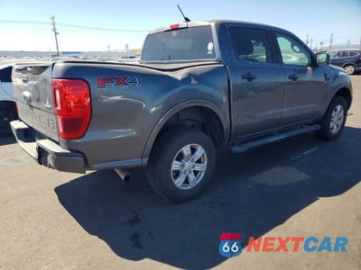 Trzecie zdjęcie samochodu z tyłu: 2019 FORD RANGER XL VIN:1FTER4FH0KLA51399 - miniatura