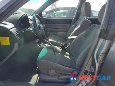 Zdjęcie 7 z 12 samochodu: 2006 SUBARU FORESTER 2.5X VIN:JF1SG63636H739869 - miniatura