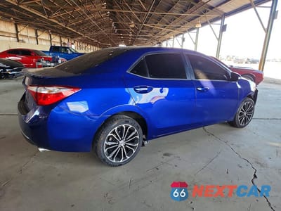 Trzecie zdjęcie samochodu z tyłu: 2015 TOYOTA COROLLA S PLUS VIN:5YFBURHEXFP254332 - miniatura