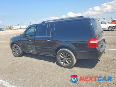 Drugie zdjęcie samochodu z przodu: 2017 FORD EXPEDITION EL LIMITED VIN:1FMJK1KT6HEA49211 - miniatura