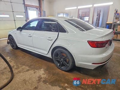 Drugie zdjęcie samochodu z przodu: 2017 AUDI A4 PREMIUM PLUS VIN:WAUENAF47HN039347 - miniatura