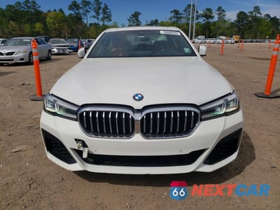 Piąte zdjęcie samochodu w środku: 2023 BMW 540 I VIN:WBA53BJ07PWY00662 - miniatura