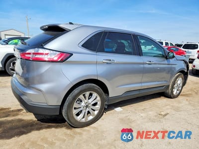 Trzecie zdjęcie samochodu z tyłu: 2024 FORD EDGE TITANIUM VIN:2FMPK4K90RBA91760 - miniatura