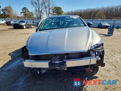 Piąte zdjęcie samochodu w środku: 2022 HYUNDAI SONATA SEL PLUS VIN:5NPEJ4J29NH136812 - miniatura