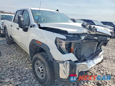 Czwarte zdjęcie samochodu z boku: 2025 GMC SIERRA K2500 HEAVY DUTY VIN:1GT1ULE74SF120738 - miniatura