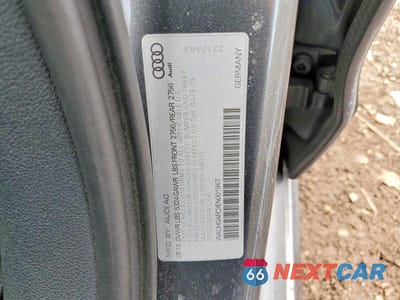 Zdjęcie 12 z 12 samochodu: 2014 AUDI A6 PRESTIGE VIN:WAUHGAFC9EN001967 - miniatura