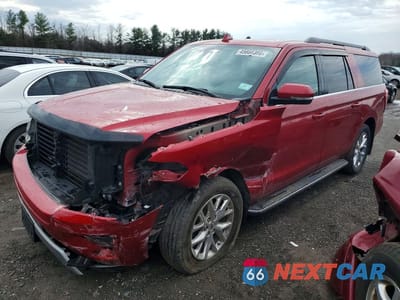2020 FORD EXPEDITION MAX XLT 1FMJK1JT7LEA34078 - główne zdjęcie licytacji z USA - miniatura