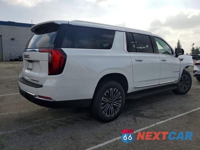 Trzecie zdjęcie samochodu z tyłu: 2025 GMC YUKON XL ELEVATION VIN:1GKS2GRD2SR366580 - miniatura