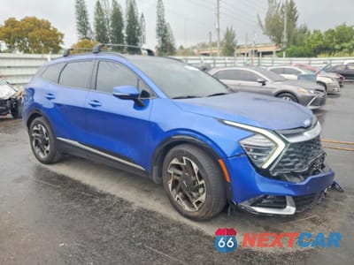 Czwarte zdjęcie samochodu z boku: 2025 KIA SPORTAGE SX-PRESTIGE VIN:5XYK53DF6SG272253 - miniatura