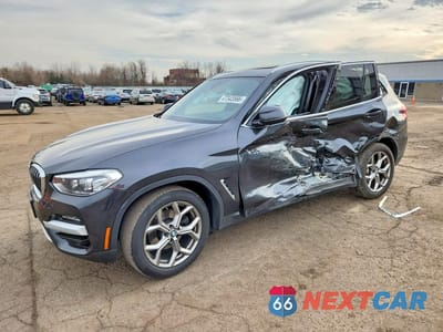 2021 BMW X3 XDRIVE30I 5UXTY5C08M9D84725 - główne zdjęcie licytacji z USA - miniatura