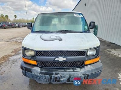 Piąte zdjęcie samochodu w środku: 2007 CHEVROLET EXPRESS G2500 VIN:1GCGG25V471103842 - miniatura